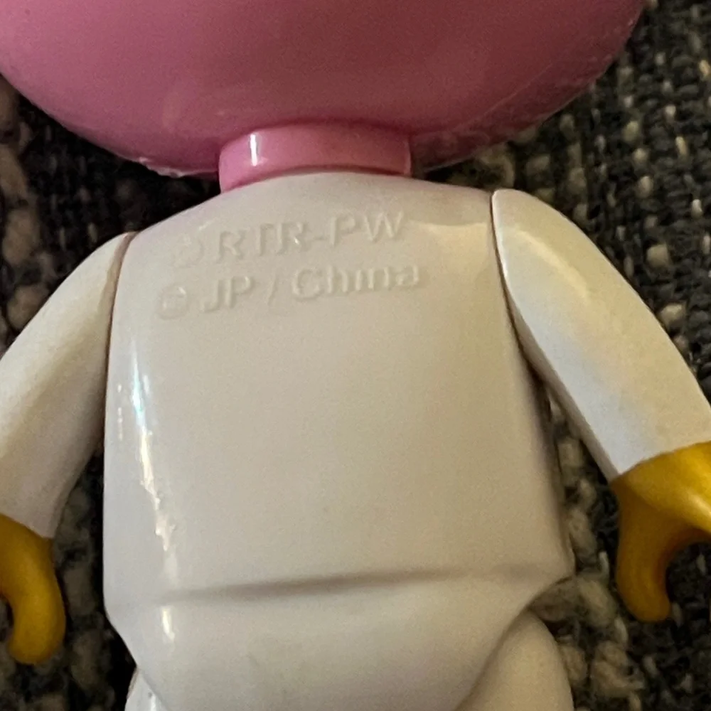 Ryan's World Alpha Lexa action figure ~Pink and White Cat